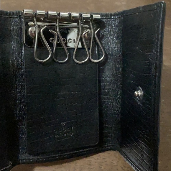 Pre-loved Gucci 4 Key Holder - Picture 6 of 8